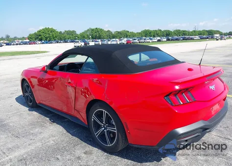 2024 Ford Mustang Ecoboost Premium из США, поврежденный, VIN 1FAGP8UHXR5123139